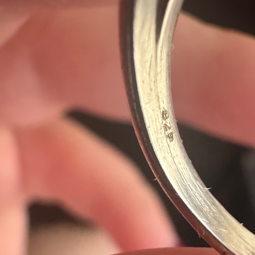 Star Ruby Ring In 925 Sterling Silver - image 2